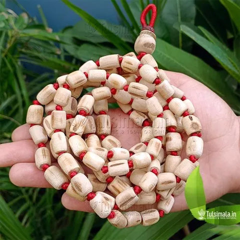 27+ Beads Original Tulsi Japa Mala 20 mm Bead Size - Tulsi Mala